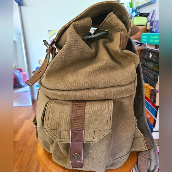 Courser Canvas Backpack - Picture 2 of 5